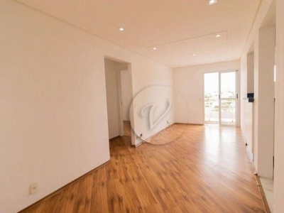 Apartamento com 2 dormitórios, 64 m² - venda por R$ 470.000,00 ou aluguel por R$ 2.634,64 - Casa Branca - Santo André/SP