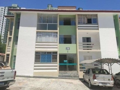 Apartamento com 2 dormitórios, 77 m² - venda por R$ 250.000,00 ou aluguel por R$ 1.500,00/mês - Ponta Negra - Natal/RN