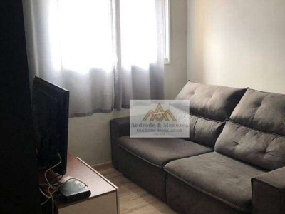 Apartamento com 2 dormitórios à venda, 46 m² por R$ 190.000,00 - Campos Elíseos - Ribeirão Preto/SP