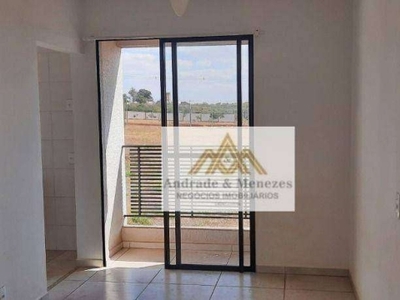 Apartamento com 2 dormitórios à venda, 48 m² por R$ 280.000,00 - Distrito de Bonfim Paulista - Ribeirão Preto/SP