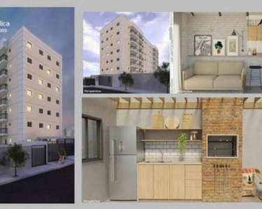 Apartamento com 2 dormitórios à venda, 49 m² por R$ 366.250,72 - Vila Formosa - São Paulo