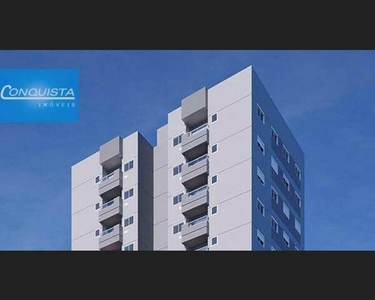 Apartamento com 2 dormitórios à venda, 55 m² por R$ 357.401,94 - Baeta Neves - São Bernard