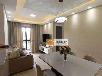 Apartamento com 2 dormitórios à venda, 59 m² por R$ 350.000 - Jardim São Carlos - Sorocaba/SP