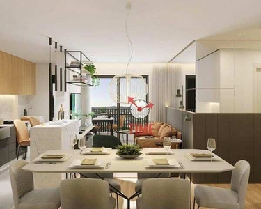 Apartamento com 2 dormitórios à venda, 59 m² por R$ 350.727 - Tingui - Curitiba/PR