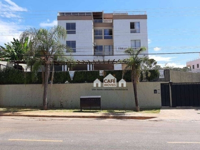 Apartamento com 2 dormitórios à venda, 60 m² por R$ 280.000,00 - Lagoa Mansões - Lagoa Santa/MG