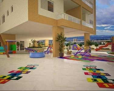 Apartamento com 2 dormitórios à venda, 60 m² por R$ 357.600 - Boqueirão - Praia Grande/SP