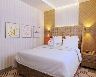 Apartamento com 2 dormitórios à venda, 63 m² por R$ 350.700,00 - Aviação - Praia Grande/SP