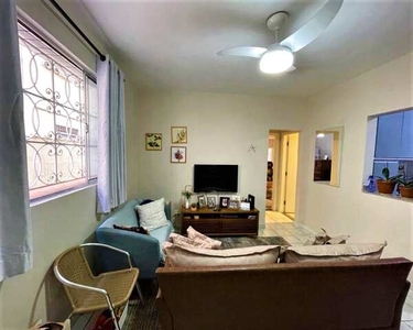 APARTAMENTO COM 2 DORMITÓRIOS À VENDA, 72 M² POR R$ 390.000,00 - GONZAGA - SANTOS/SP