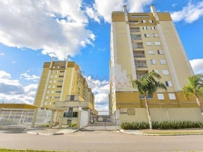 Apartamento com 2 dormitórios à venda por r$ 269.000,00 - centro - pinhais/pr