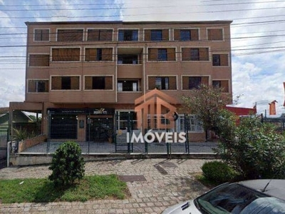 Apartamento com 2 dormitórios para alugar, 70 m² por R$ 1.627,81/mês - Vila Izabel - Curitiba/PR