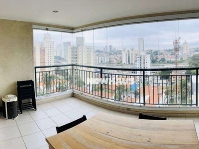 Apartamento com 2 dormitórios para alugar, 83 m² por R$ 4.450/mês - Vila Mascote - São Paulo/SP