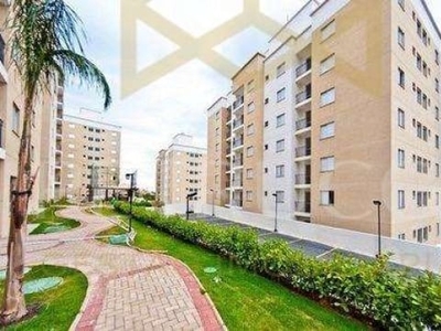 Apartamento com 2 quartos à venda na Rua Luiz Dionísio de Souza, 375, Jardim Myrian Moreira da Costa, Campinas, 50 m2 por R$ 300.000