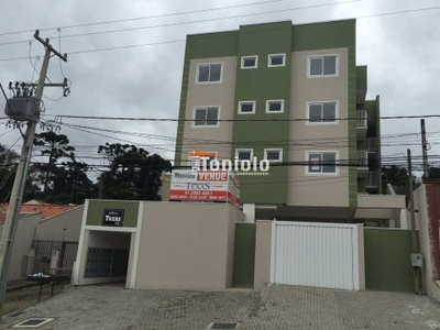 Apartamento com 2 quartos à venda na Rua Quirino Zagonel, Braga, São José dos Pinhais por R$ 220.000