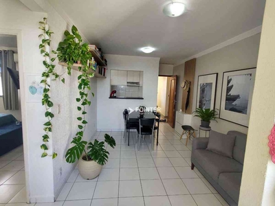 Apartamento com 2 quartos à venda no bairro Central, 52m²