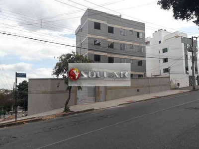 Apartamento com 2 quartos à venda no bairro Mantiqueira, 57m²