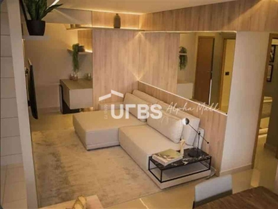 Apartamento com 2 quartos à venda no bairro Setor Bueno, 65m²