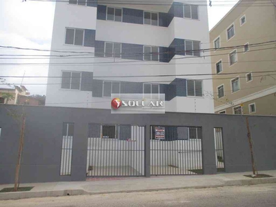 Apartamento com 2 quartos à venda no bairro São João Batista (venda Nova), 44m²