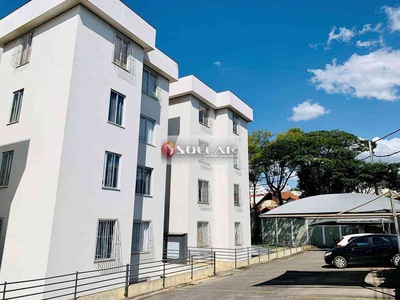 Apartamento com 2 quartos à venda no bairro Vila Clóris, 48m²