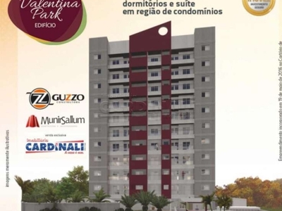 Apartamento com 2 quartos para alugar no Parque Faber Castell I, São Carlos , 58 m2 por R$ 2.223
