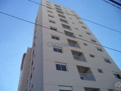 Apartamento com 3 dormitórios, 136 m² - venda por R$ 650.000,00 ou aluguel por R$ 3.000,00/mês - Vila Valparaíso - Santo André/SP