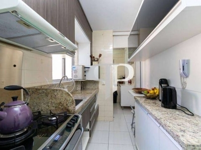 Apartamento com 3 dormitórios à venda, 88 m² por R$ 530.000,00 - Cristo Rei - Curitiba/PR
