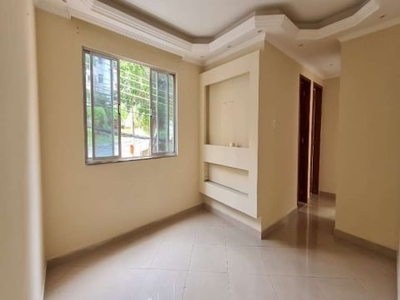 Apartamento com 3 quartos à venda na Rua Jornalista Sebastião Santana, 110, Campo Grande, Rio de Janeiro, 52 m2 por R$ 169.000