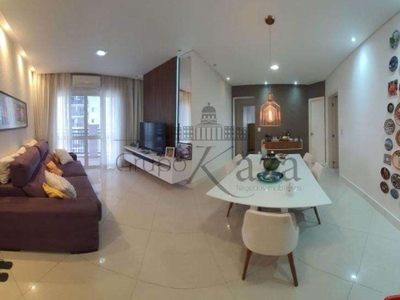 Apartamento com 3 quartos à venda na Rua Professor Roberval Froes, Jardim Esplanada, São José dos Campos, 90 m2 por R$ 810.000