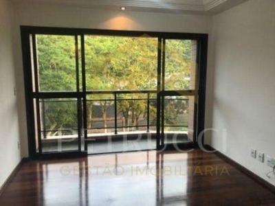 Apartamento com 3 quartos à venda na Rua Serra dos Itatins, 70, Jardim Paulistano, Campinas, 87 m2 por R$ 505.000