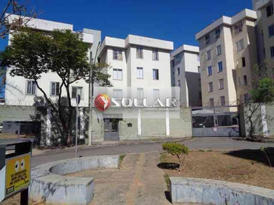 Apartamento com 3 quartos à venda no bairro Vila Clóris, 60m²