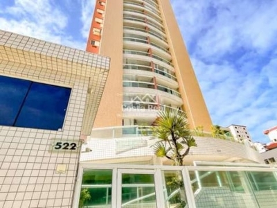 Apartamento com 3 quartos à venda no Canto do Forte, Praia Grande , 78 m2 por R$ 435.000