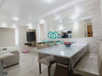 Apartamento com 3 quartos à venda no Parque São Vicente, Mauá por R$ 340.000
