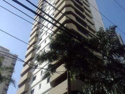 Apartamento com 4 dormitórios, 220 m² - venda por R$ 2.450.000,00 ou aluguel por R$ 8.500,00/mês - Moema - São Paulo/SP