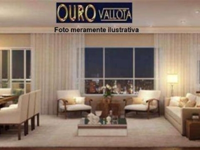 Apartamento com 4 dormitórios à venda, 185 m² por R$ 2.770.000,00 - Campo Belo - São Paulo/SP