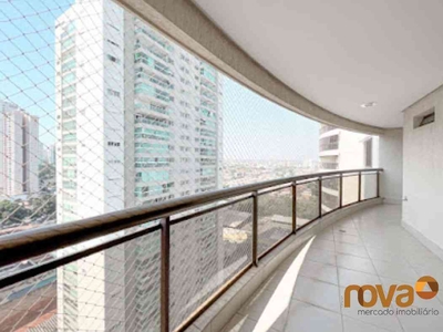 Apartamento com 4 quartos à venda no bairro Setor Bueno, 150m²