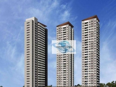 Apartamento Condomínio Saint Rémy com 2 dormitórios 1 suíte à venda, 69 m² a partir R$ 521.500 - Parque Campolim - Sorocaba/SP