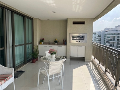 Apartamento em Barra da Tijuca, Rio de Janeiro/RJ de 315m² 4 quartos à venda por R$ 3.199.000,00