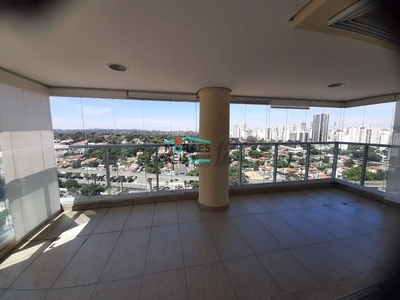 Apartamento em Campo Belo, São Paulo/SP de 185m² 3 quartos à venda por R$ 3.199.000,00