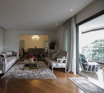 Apartamento em Campo Belo, São Paulo/SP de 297m² 4 quartos à venda por R$ 3.149.000,00