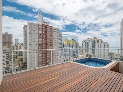 Apartamento em Centro, Balneário Camboriú/SC de 240m² 4 quartos à venda por R$ 3.149.000,00