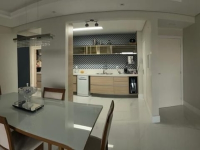 Apartamento Mobiliado, 03 Dorms, (02 suítes), para Alugar, 107m² por R$5.550,00 - Jardim Aquarius em São José dos Campos – SP.