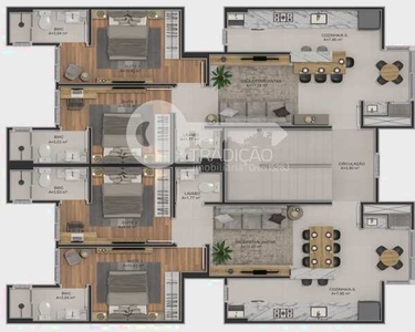 APARTAMENTO NA PLANTA EM CAMBORIU