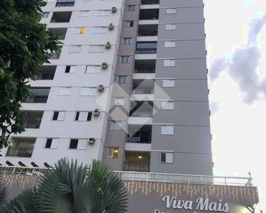 Apartamento no Condomínio Viva Mais Cascavel em Goiânia - GO 65² de Área Útil