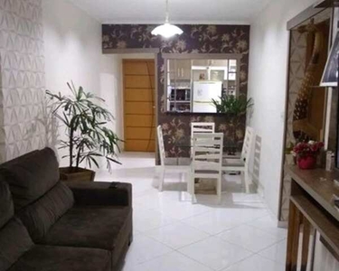 Apartamento no Trianon Vlll com 2 dorm e 75m, Guilhermina - Praia Grande