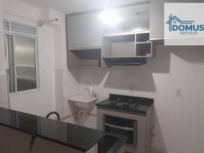 Apartamento para alugar, 43 m² por R$ 1.350,00/mês - Jardim Santa Inês III - São José dos Campos/SP