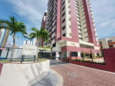 Apartamento para aluguel, 1 quarto, 1 suíte, 1 vaga, Grageru - Aracaju/SE