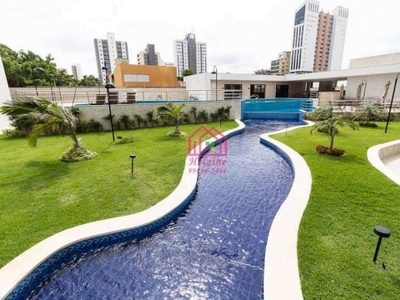 Apartamento para venda com 115,18 metros ² com 3 quartos em Aldeota - Fortaleza - CE