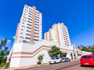 Apartamento para Venda em Cascavel, Centro, 3 dormitórios, 1 suíte, 2 banheiros, 2 vagas