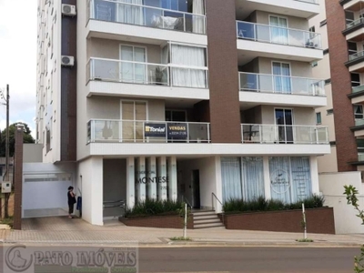 Apartamento para Venda em Pato Branco, Centro, 3 dormitórios, 1 suíte, 2 banheiros, 2 vagas