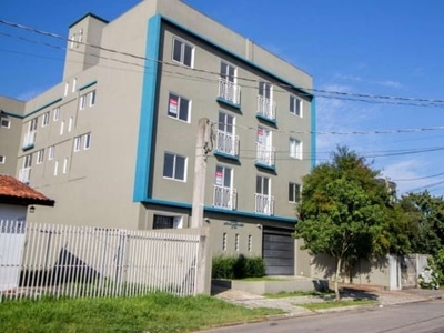 Apartamento para venda em são josé dos pinhais, boneca do iguaçu, 2 dormitórios, 1 banheiro, 1 vaga