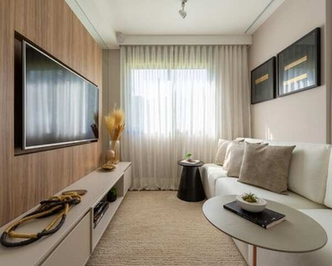 Apartamento para venda tem 46m², 2 quartos em Jd. Marajoara - São Paulo - SP